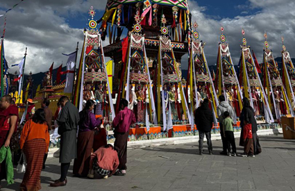 Global peace prayer festival